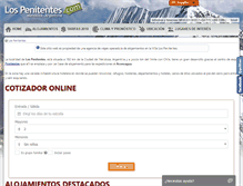 Tablet Screenshot of lospenitentes.com